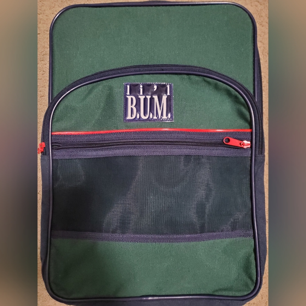 BUM athletics vintage children's luggage